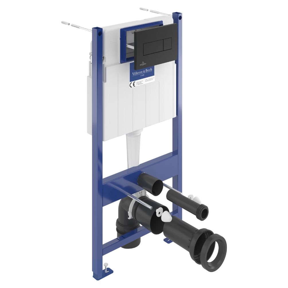 Villeroy & Boch Architectura WC & ViConnect Pro S Black Pack